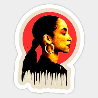 Sade Style Sticker